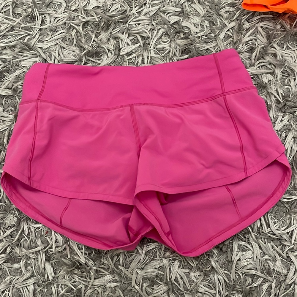 Sonic Pink 2.5 Speedup shorts size 2
